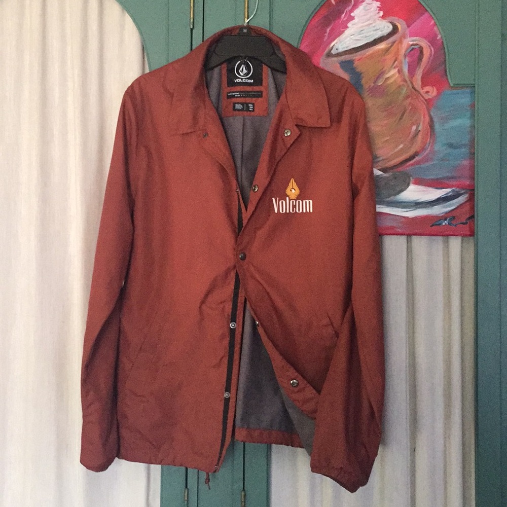 Men's Volcom "Recall" Coach Jacket - L